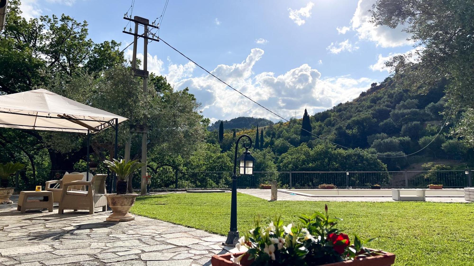 Giardino Sul Fiume Apartman Ascoli Piceno megye Kültér fotó