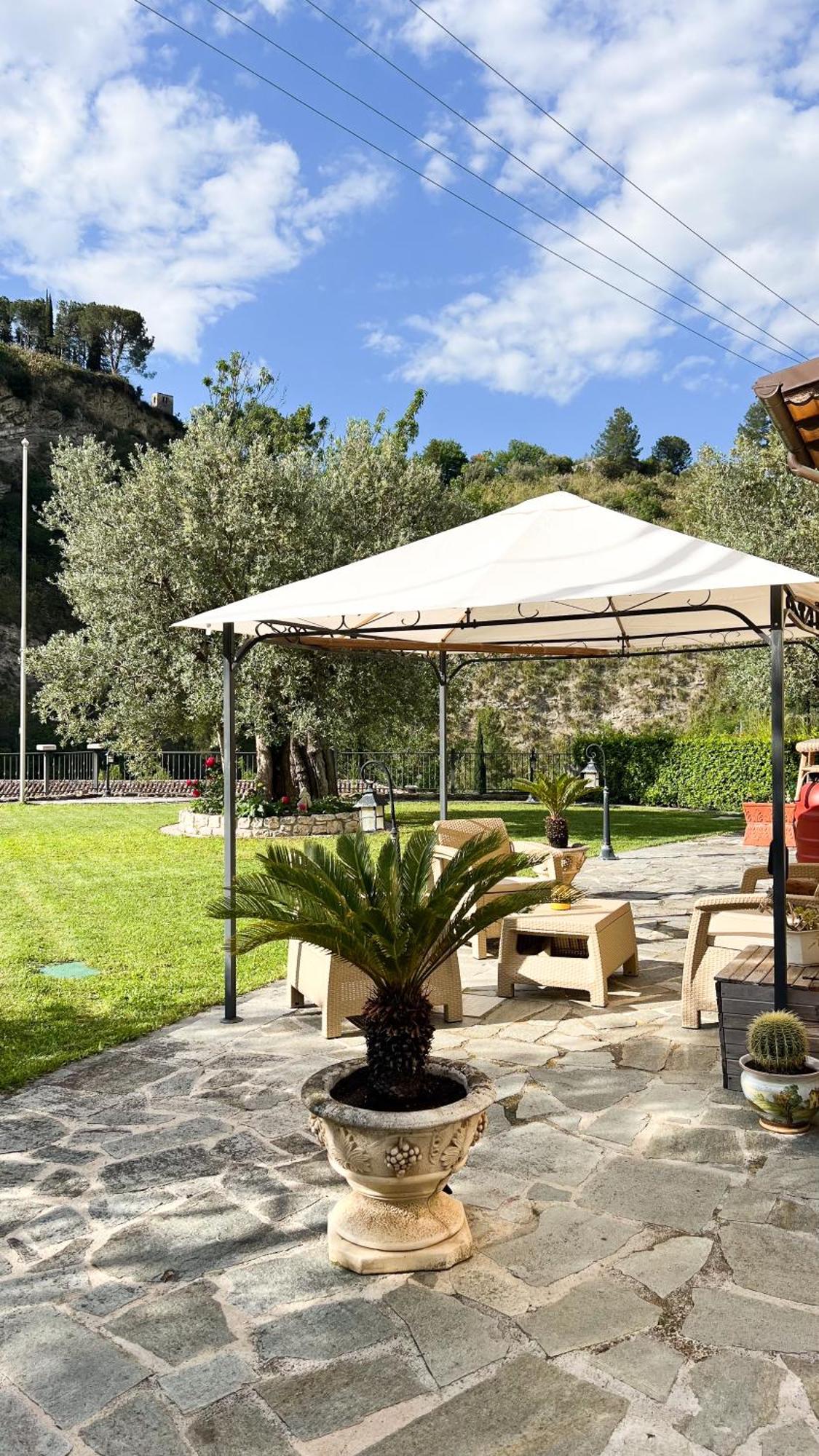 Giardino Sul Fiume Apartman Ascoli Piceno megye Kültér fotó